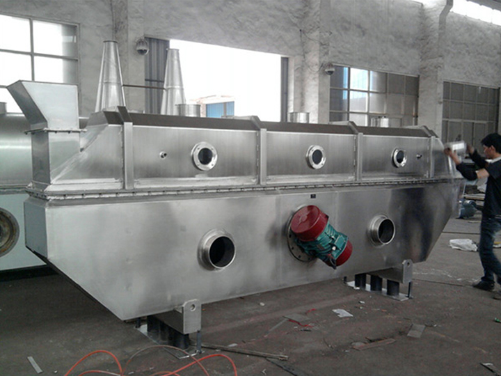 ZLG振动流化床干燥机