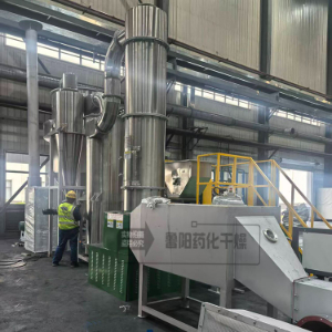 闪蒸干燥机安装过程