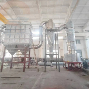 闪蒸干燥机安装过程 闪蒸干燥机安装过程