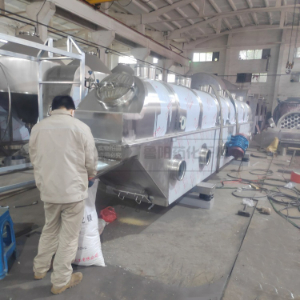 振动流化床干燥机发往山东客户 振动流化床干燥机发往山东客户