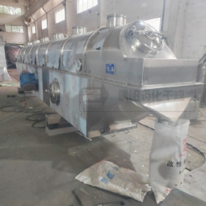 振动流化床干燥机发往山东客户 振动流化床干燥机发往山东客户