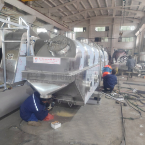 振动流化床干燥机发往山东客户 振动流化床干燥机发往山东客户