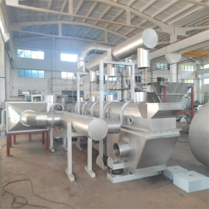 振动流化床干燥机发往山东客户 振动流化床干燥机发往山东客户