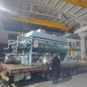 发往广东某厂的桨叶干燥机