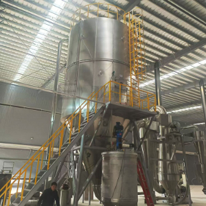 锂电子行业订购的喷雾干燥机