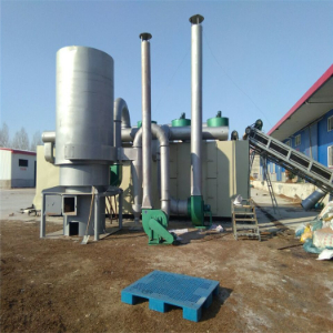 带式干燥机，浙江某食品厂