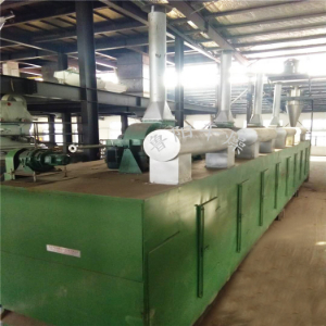 带式干燥机，浙江某食品厂