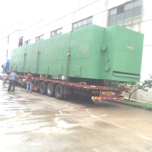 带式干燥机，浙江某食品厂