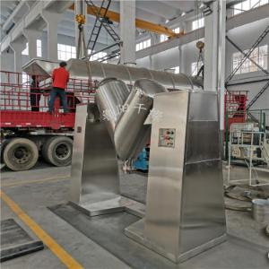 v型混合机准备发货 v型混合机准备发货