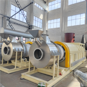 HZG回转滚筒干燥机