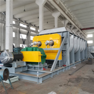 污泥桨叶干燥机 污泥桨叶干燥机