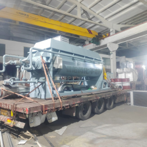 污泥桨叶干燥机 污泥桨叶干燥机