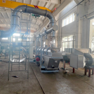 医药颗粒振动硫化床干燥机