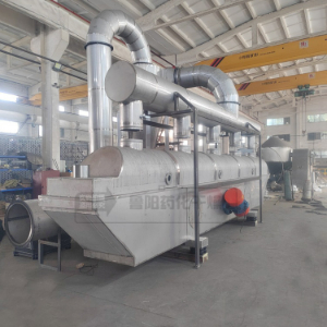 医药颗粒振动硫化床干燥机