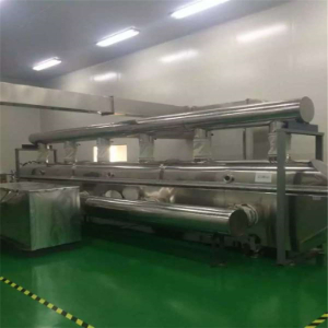 医药颗粒振动硫化床干燥机