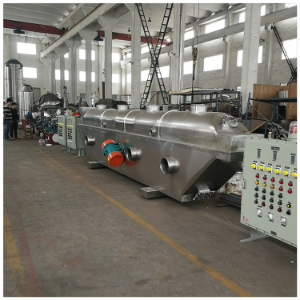 工业盐振动硫化床干燥机